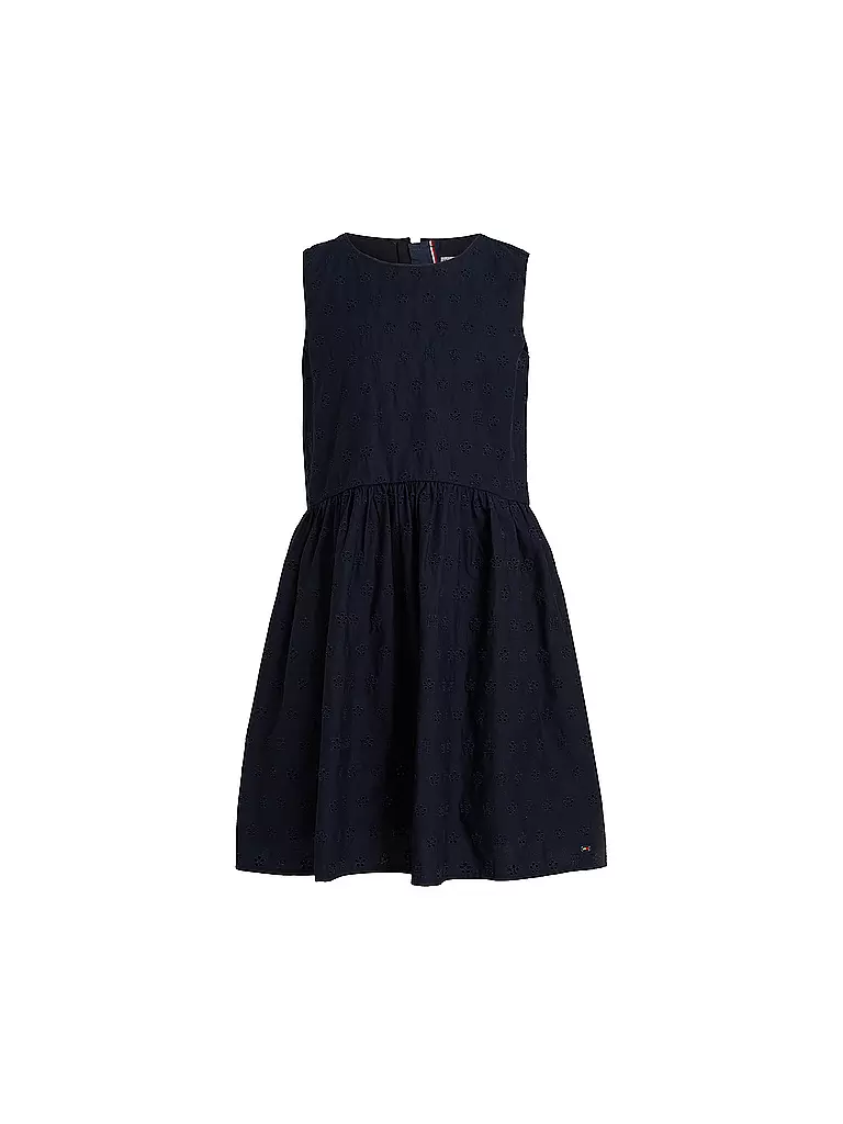 TOMMY HILFIGER Mädchen Kleid dunkelblau