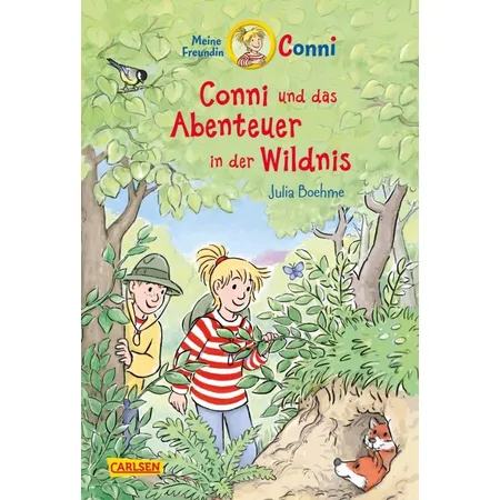 Carlsen Verlag Conni Erzählbände 43: Conni und das Abenteuer in der Wildnis