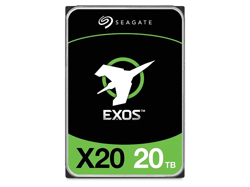 Seagate Exos X20 ST20000NM002D - Harddisk - 20 TB - intern - SAS 12Gb/s - 7200 rpm - buffer: 256 MB