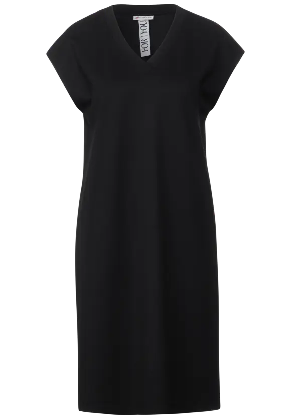 Ärmelloses Kleid - Black