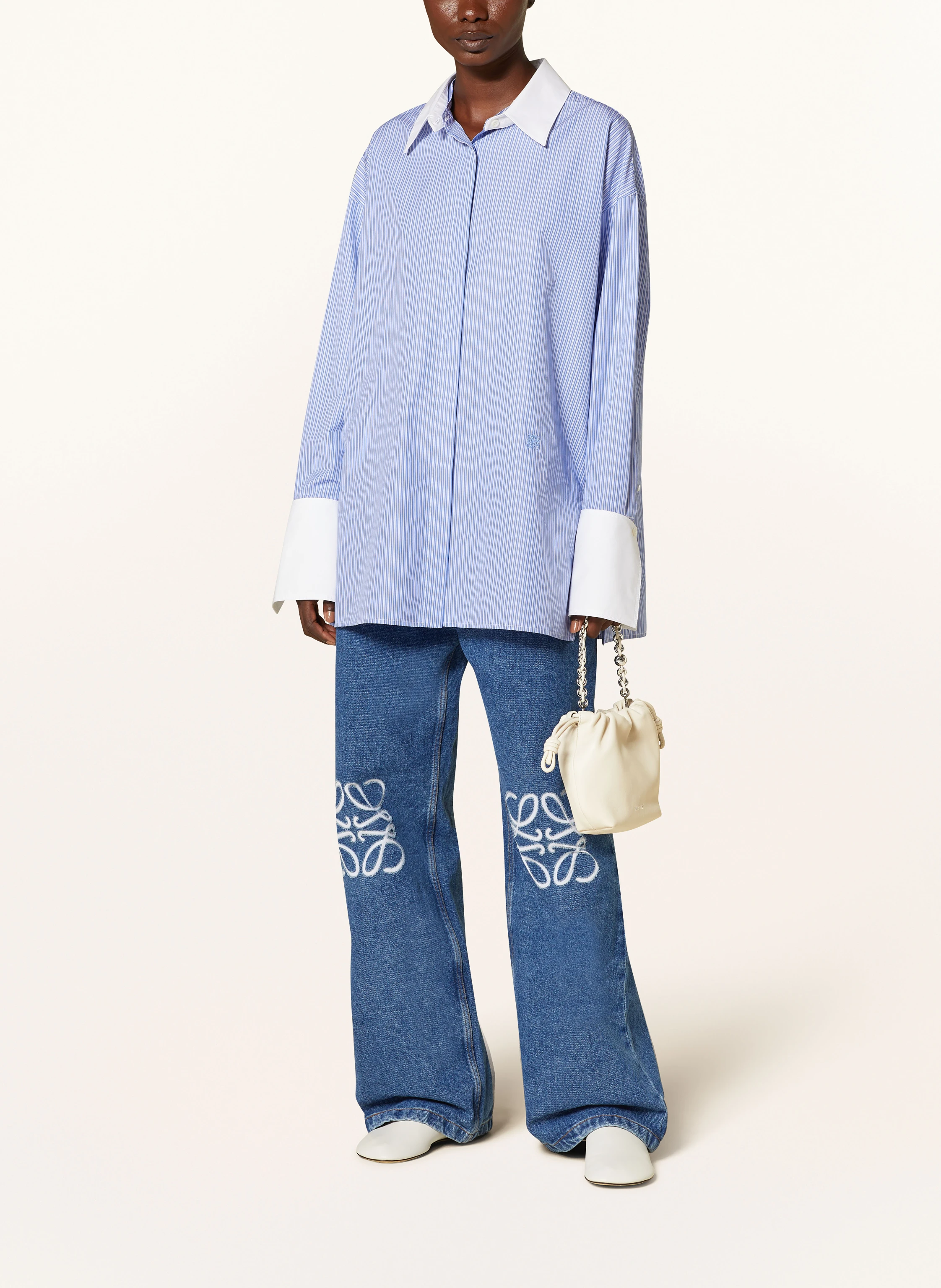 LOEWE Schultertasche FLAMENCO