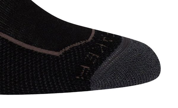 HIKE  MEDIUM Damen-Merino-Socken  blackmonsoonmink  M=38-40
