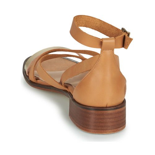 Casual Attitude - COUTIL - Camel / Or