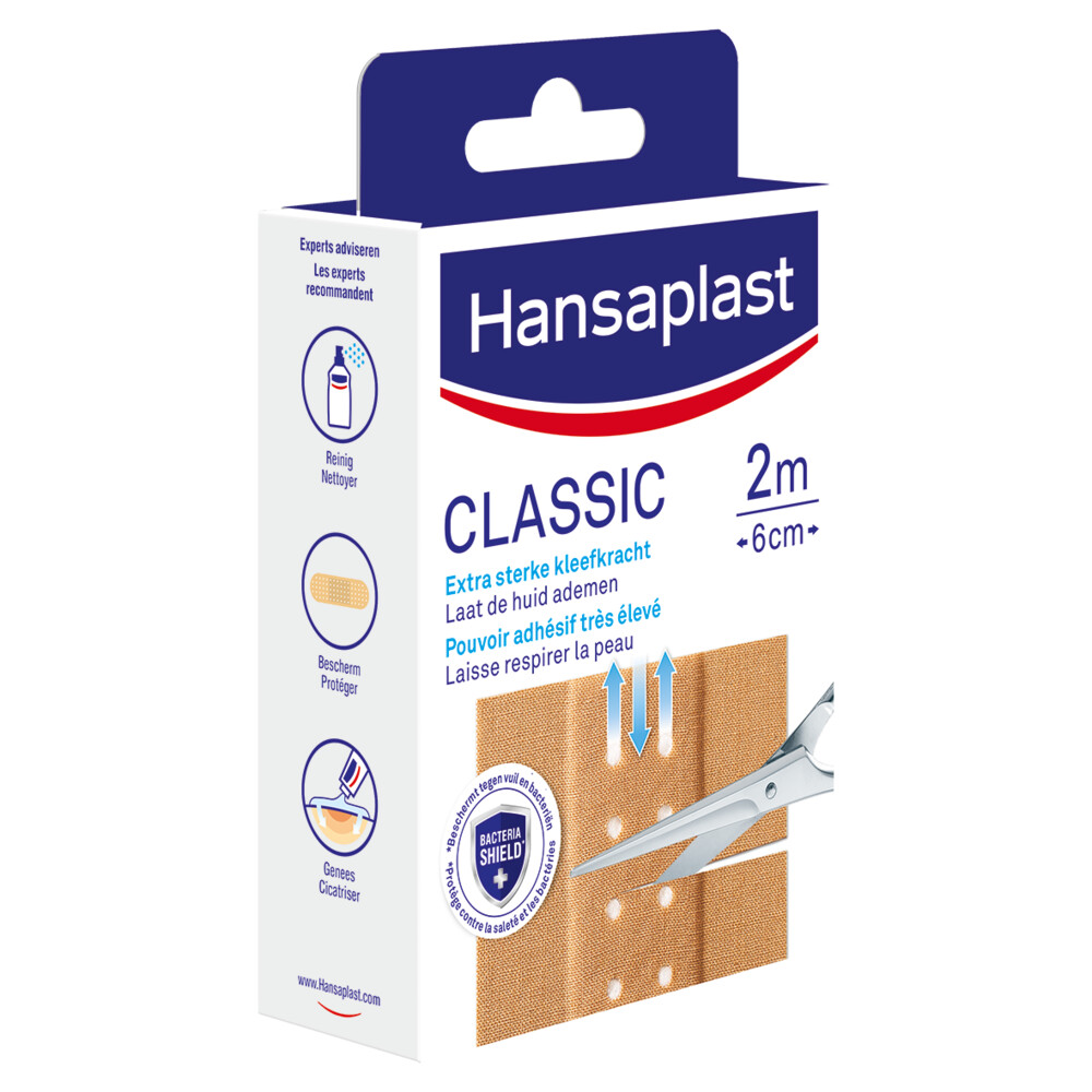 Hansaplast Classic Pleisters 2 meter