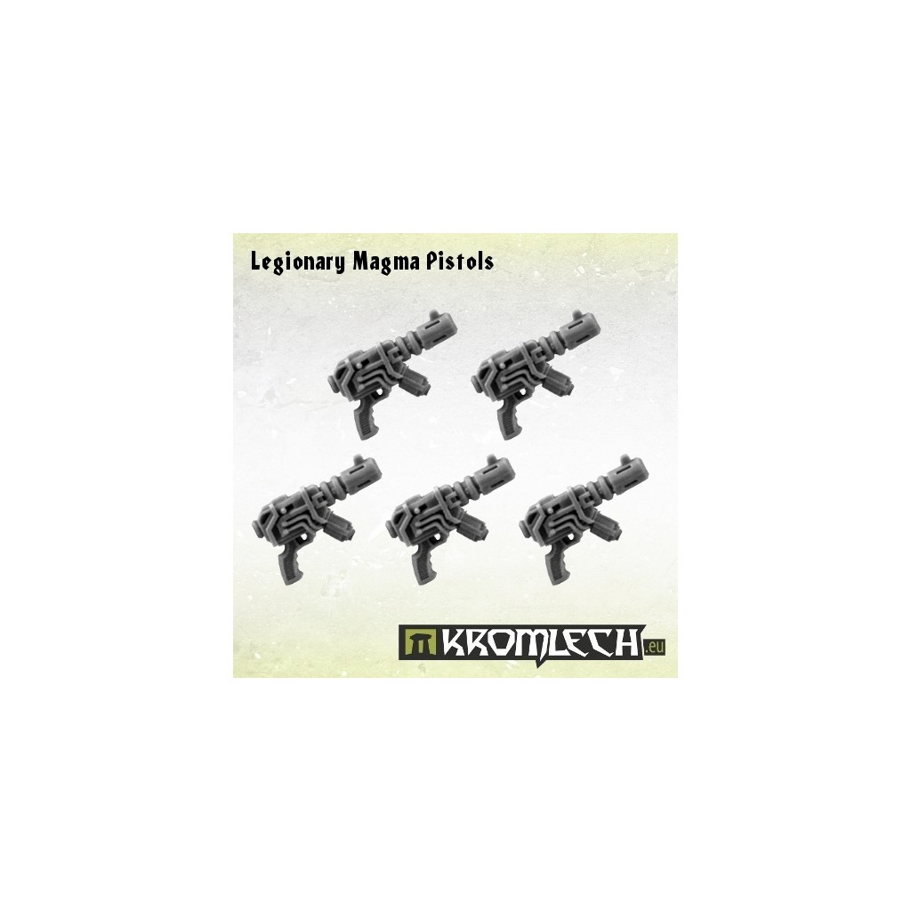 Legionary Magma Pistols
