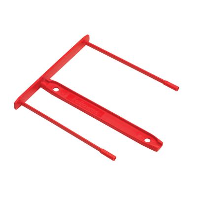 Bankers Box - 100 clips pour archives - rouge - Fellowes