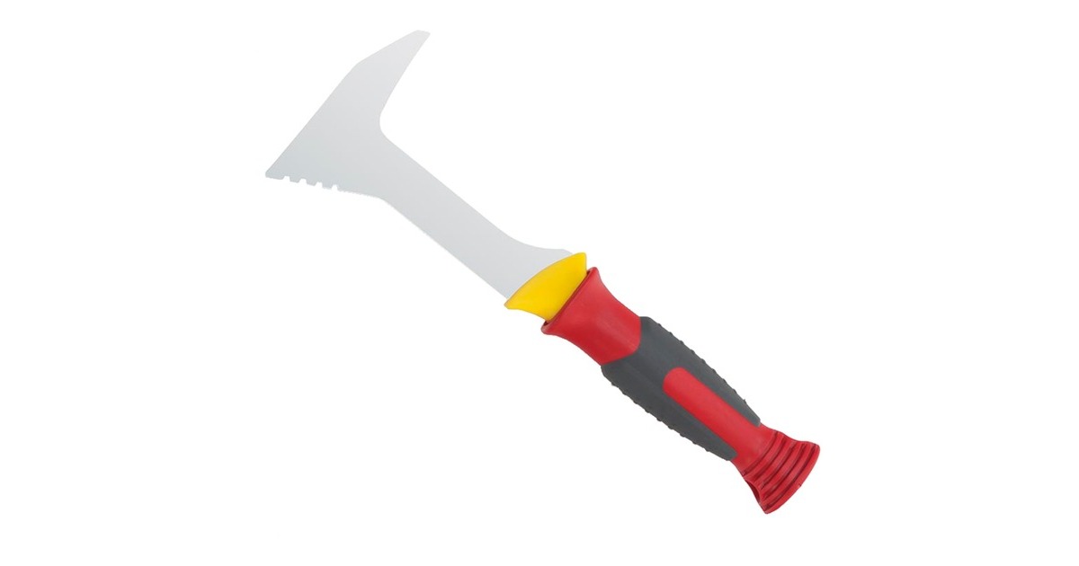WOLF-GartenKF-2K Voegenkrabber  (Rood/geel)