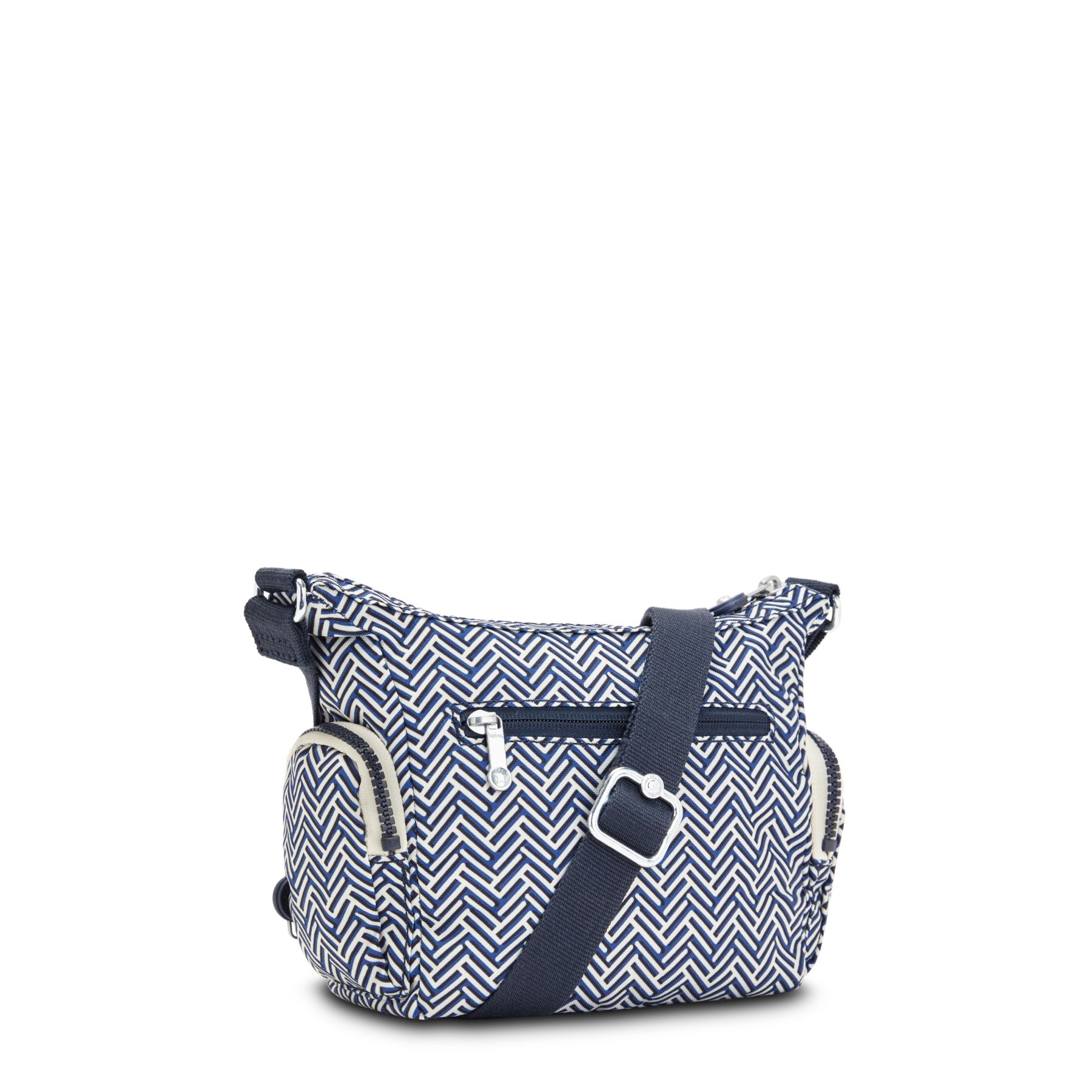 GABBIE MINI Petit sac à bandoulière avec sangle réglable - Urban Chevron