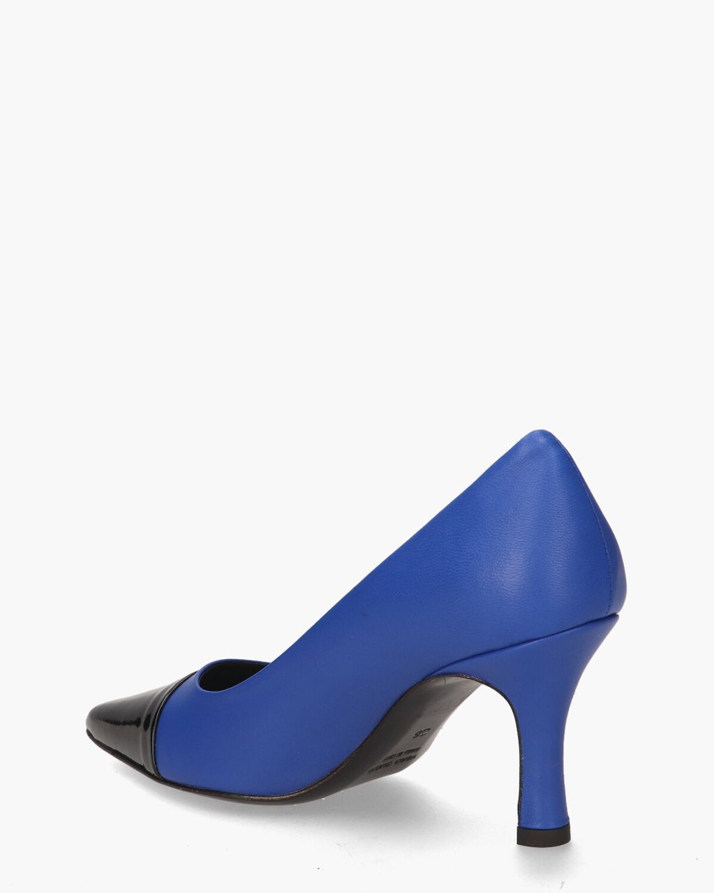 Di Lauro 06700 Blauw/Zwart Damespumps