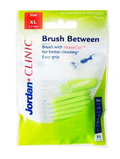 Jordan Clinic Brush Between Xl 10ST