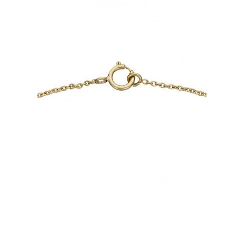 Collier Or Jaune et Diamant