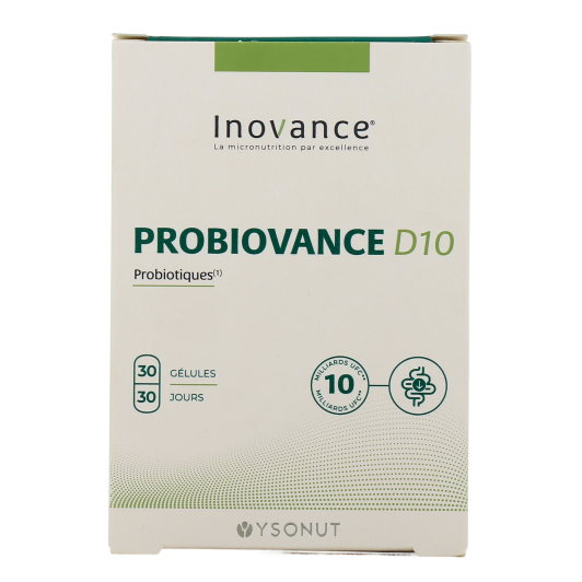 Inovance Probiovance D10 - Flore intestinale