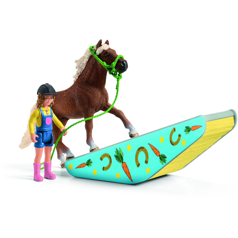 Køb Schleich Pony Agilitytræning