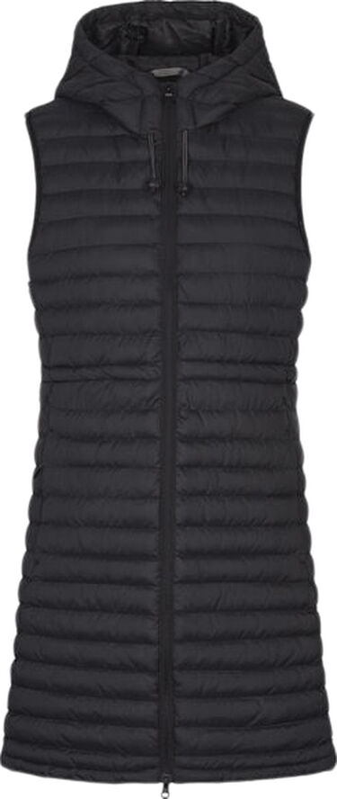MCKINLEY Laura lang vest Sort