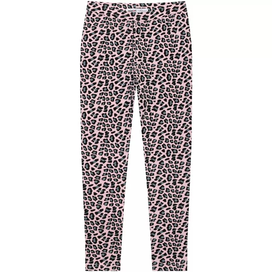 MINOTI Top und Leggings im Set Grau
