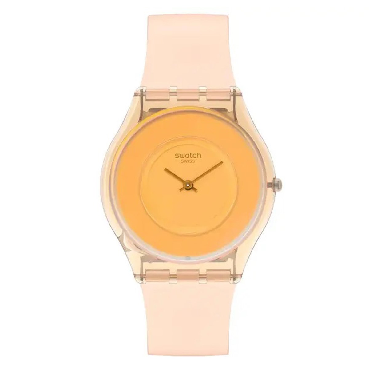 Montre femme Swatch Skin Pastelicious Peachy