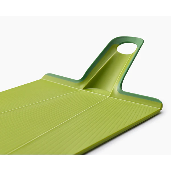 Planche à découper pliable Chop2pot Plus verte Joseph Joseph