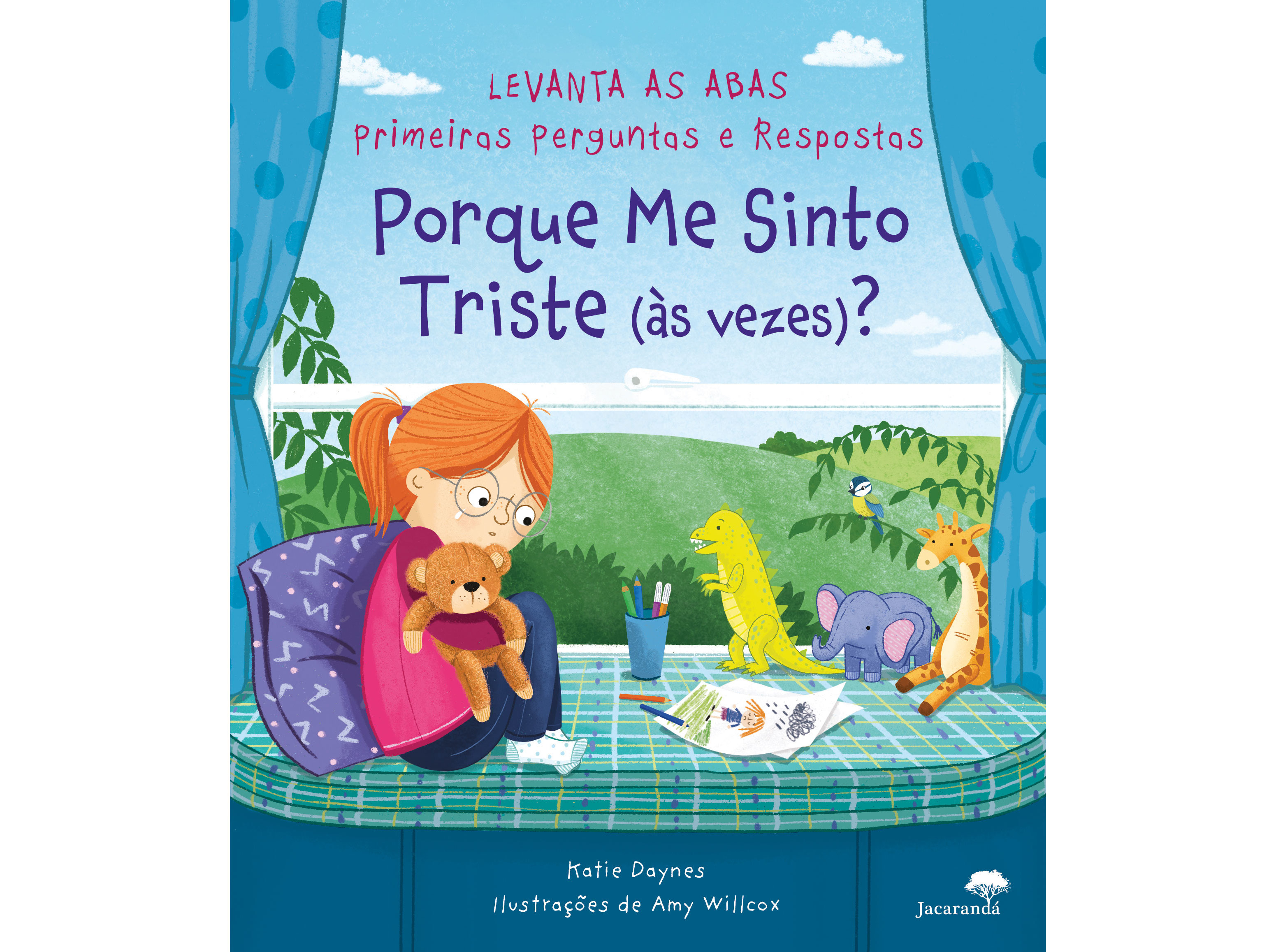 LIVRO PORQUE ME SINTO TRISTE (ÀS VEZES)? DE KATIE DAYNES