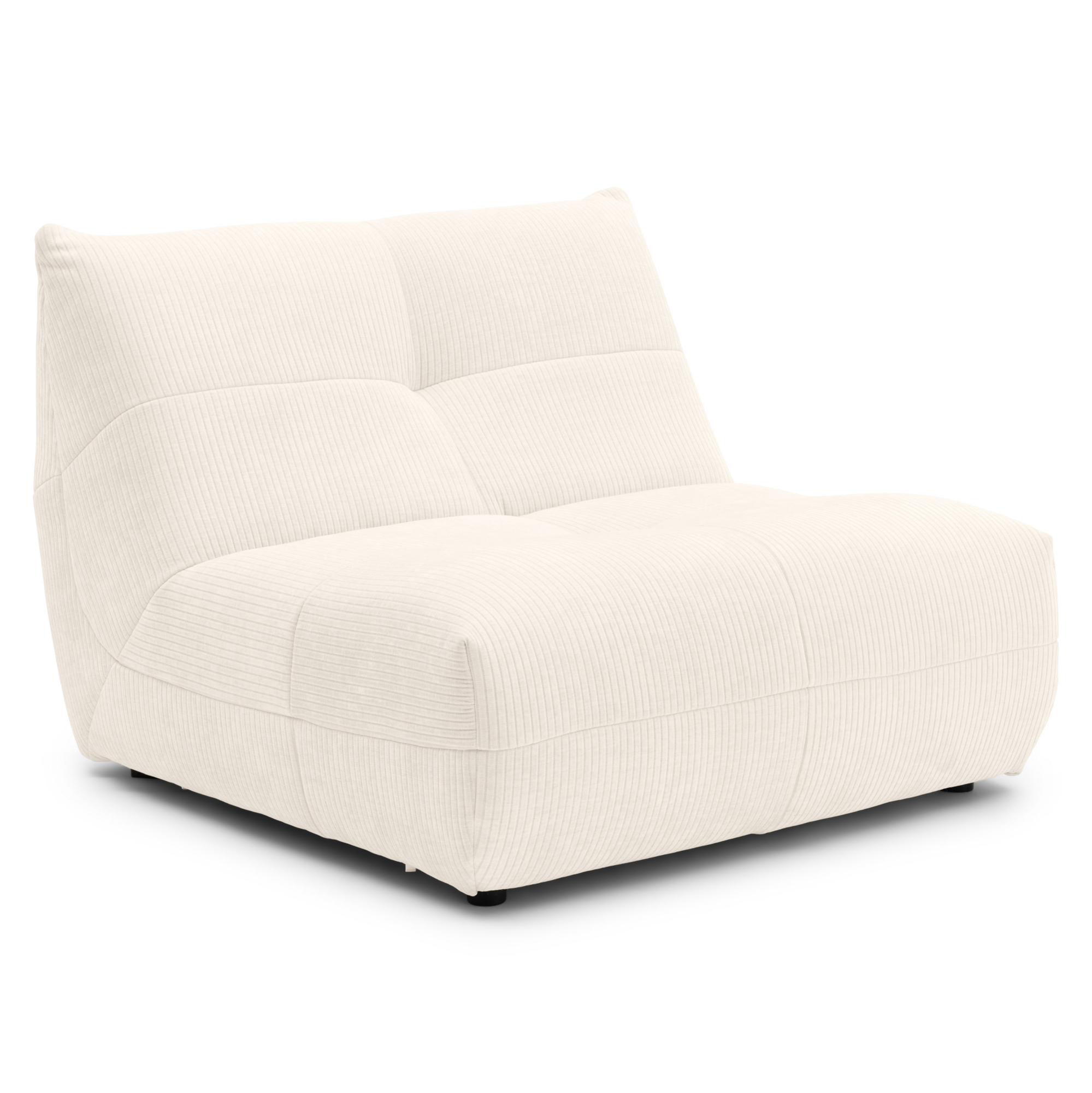 Fauteuil Flynn racer cream