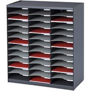 Trieur monobloc, 36 compartiments