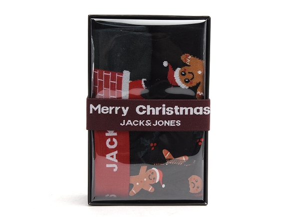 Jack and jones famille accessoires jacvixen giftbox multicolore