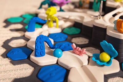 Ravensburger GraviTrax Junior Extension Kulebanesett Hav