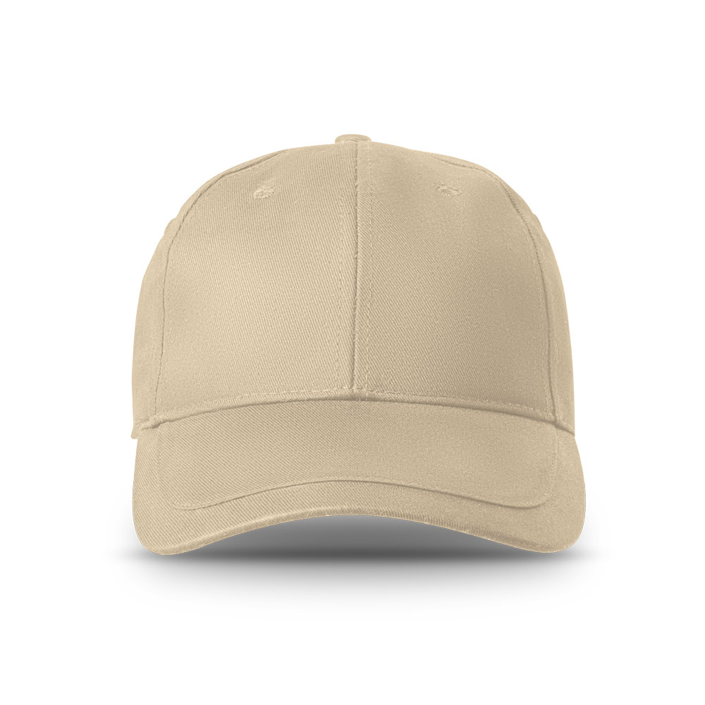 hi!dea 99090 - Casquette en coton brossé (65% recyclé)