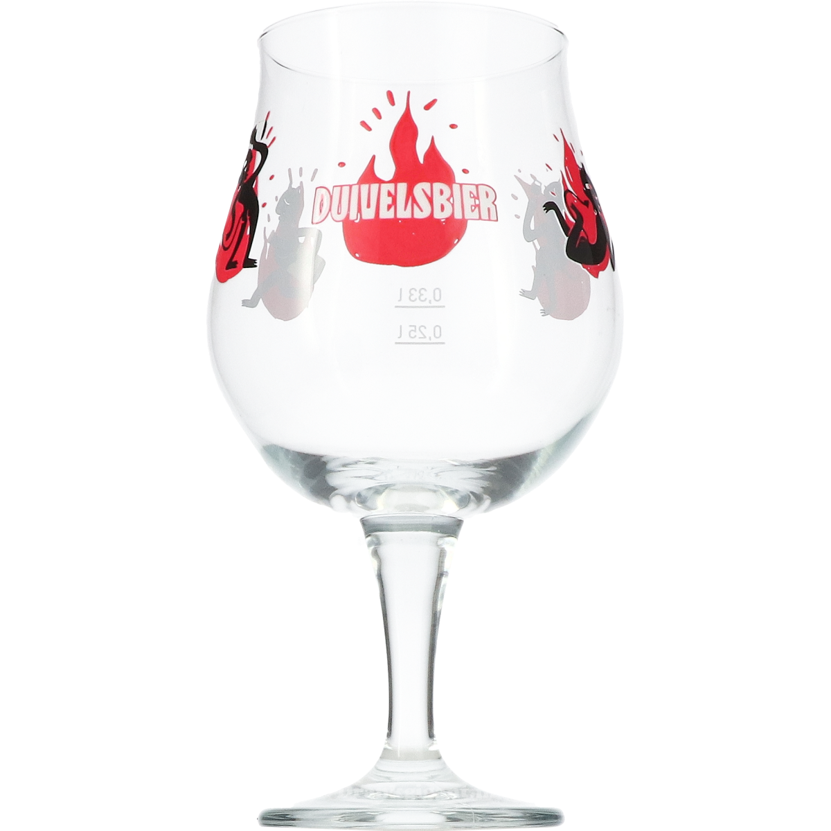 Boon Duivels Bier Voetglas 33 cl