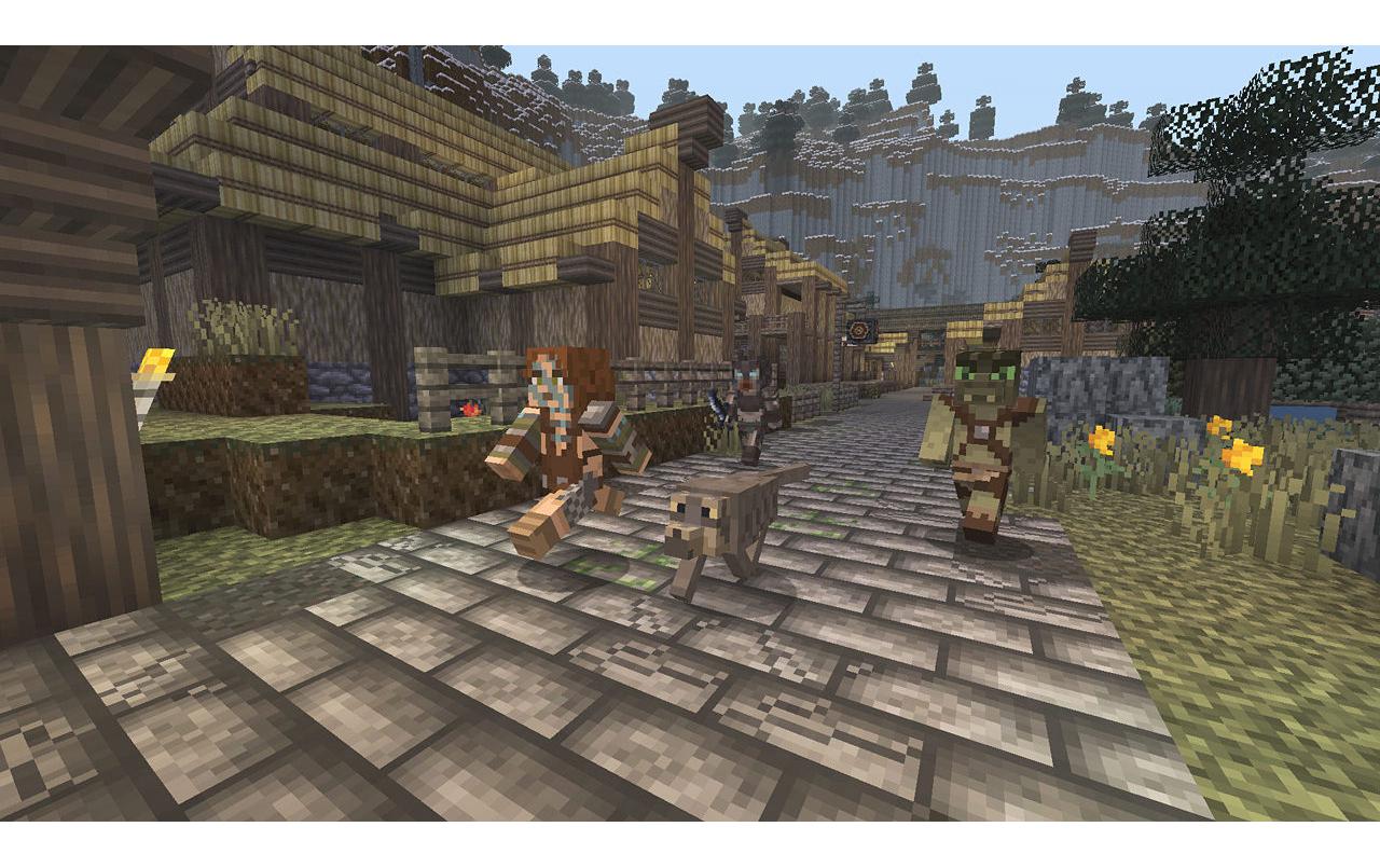 Minecraft Starter Edition VRAufbau- und Strategiespiel für die PlayStation VR