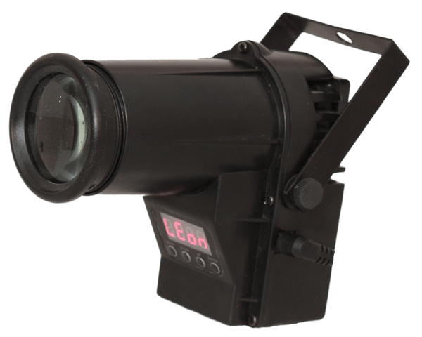 Ibiza pinspot 10 watt, RGBW + DMX