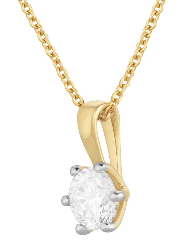Christian Materne Private Diamonds, Brillant-Anhänger, Brillant, Silber 925