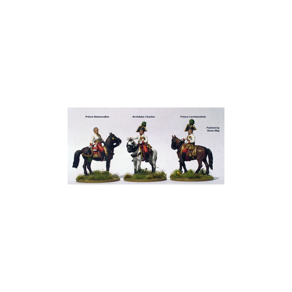 Early mounted Austrian High Command