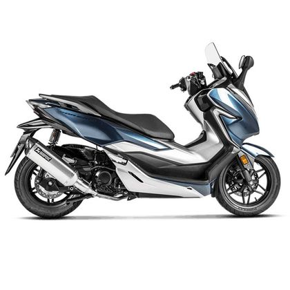 Silencieux Akrapovic LINE INOX embout carbone