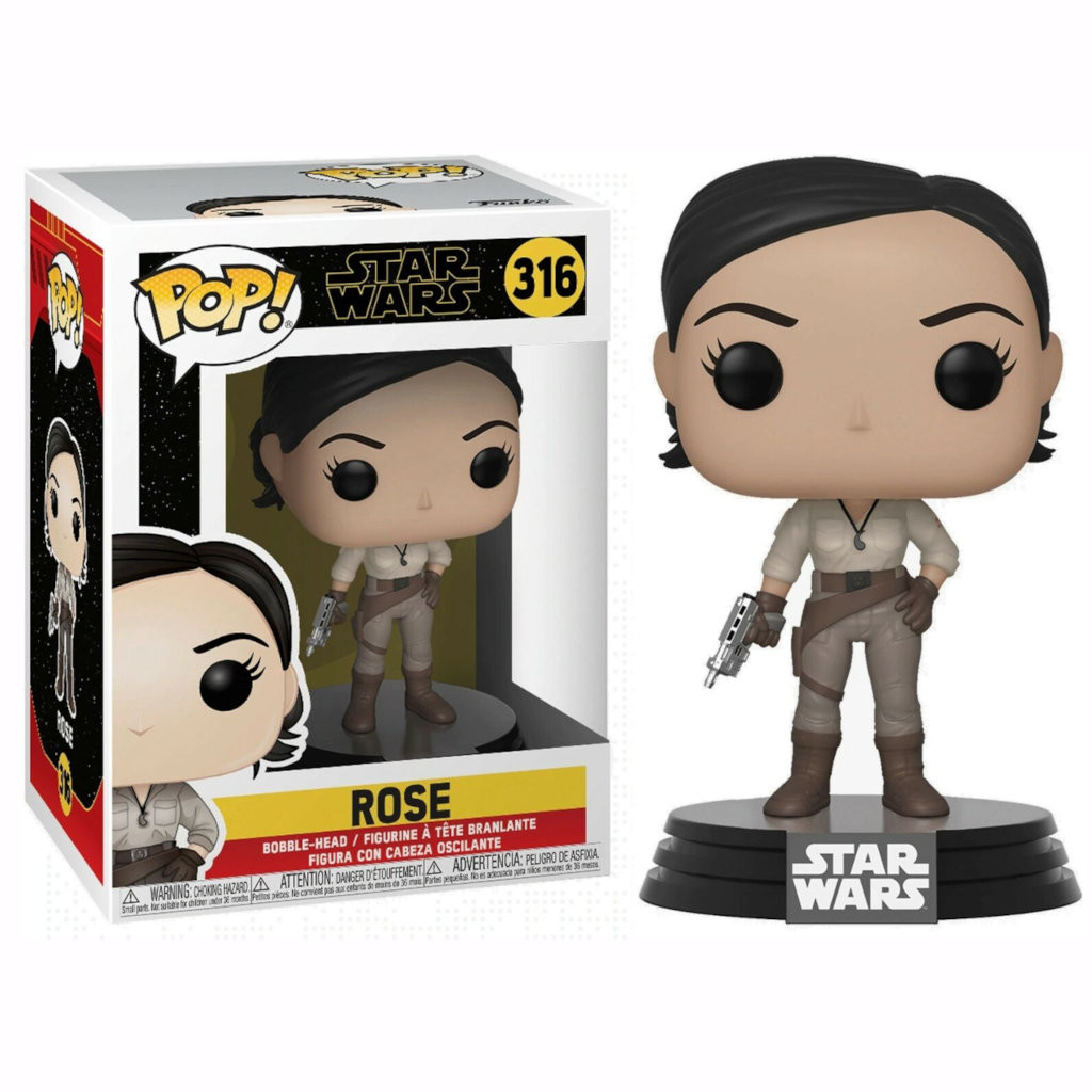 Figurine Pop! - Rose n°316