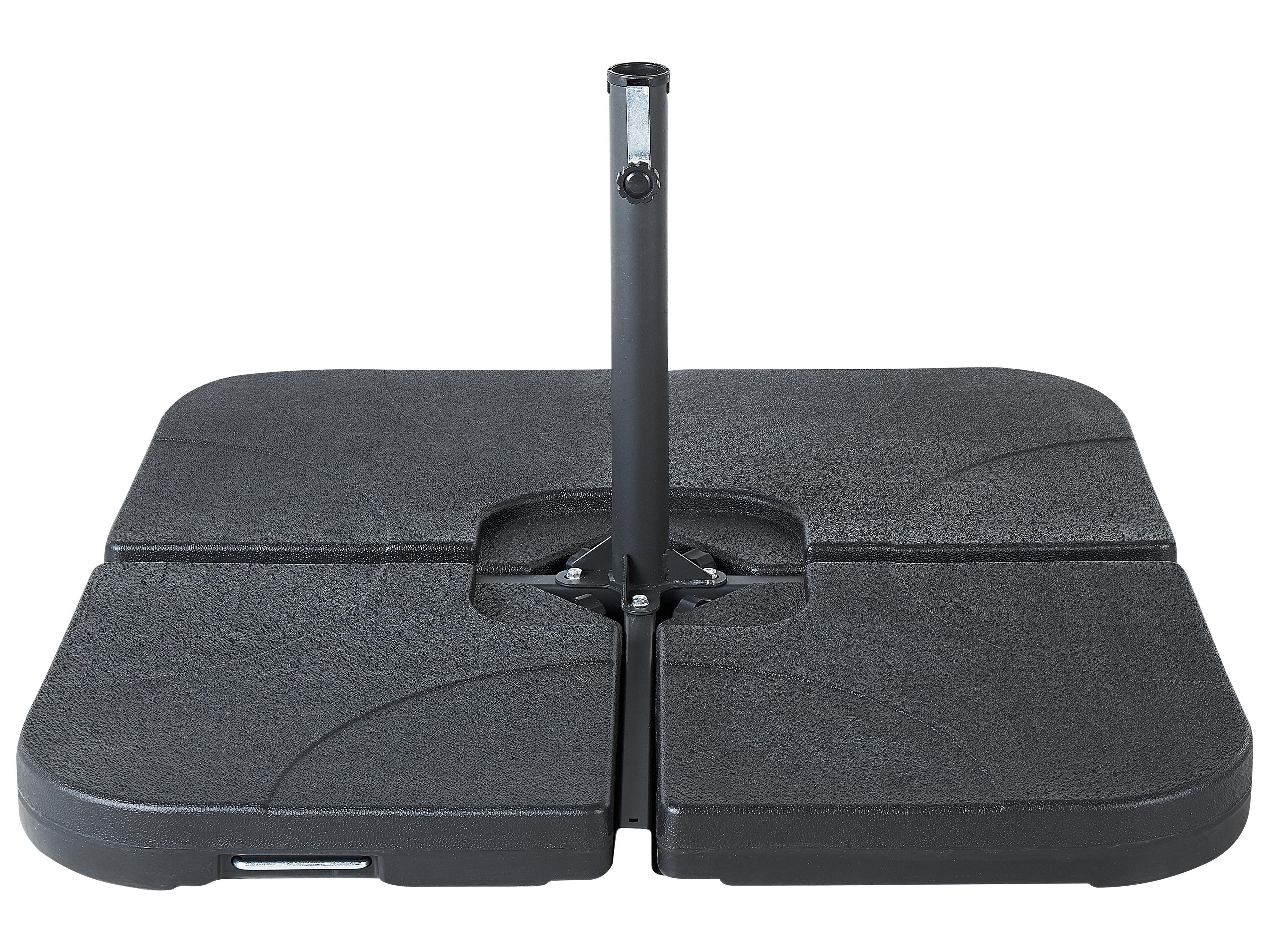 Parasolvoet VICCHIO Zwart 3.5 kg