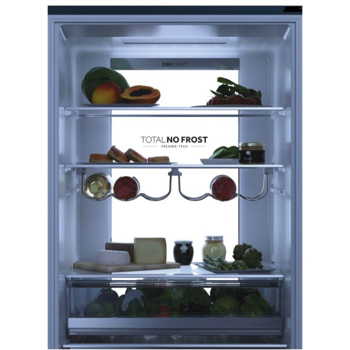 Haier Kühl -Gefrierkombination 3D 70 Serie 7 HTW7720ENMB