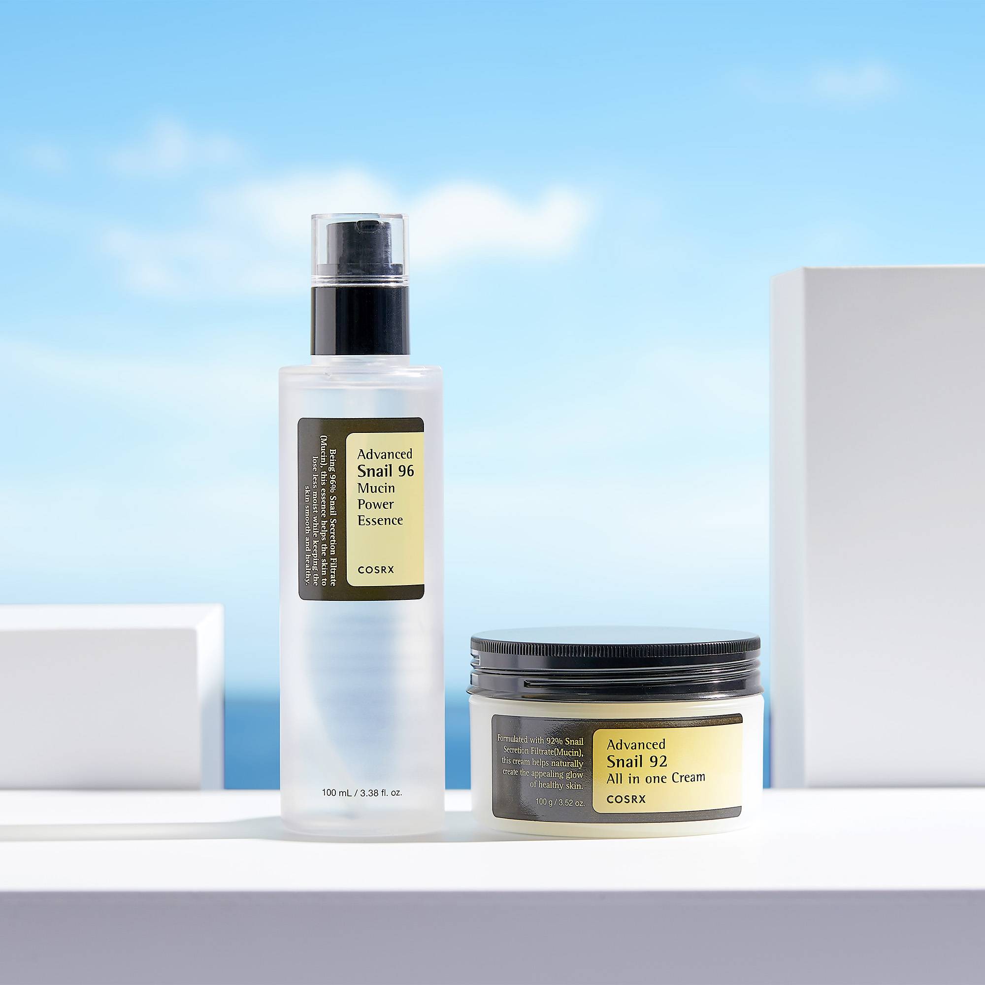 Crème hydratante réparatrice Advanced Snail 92 All-In-One / 100ml