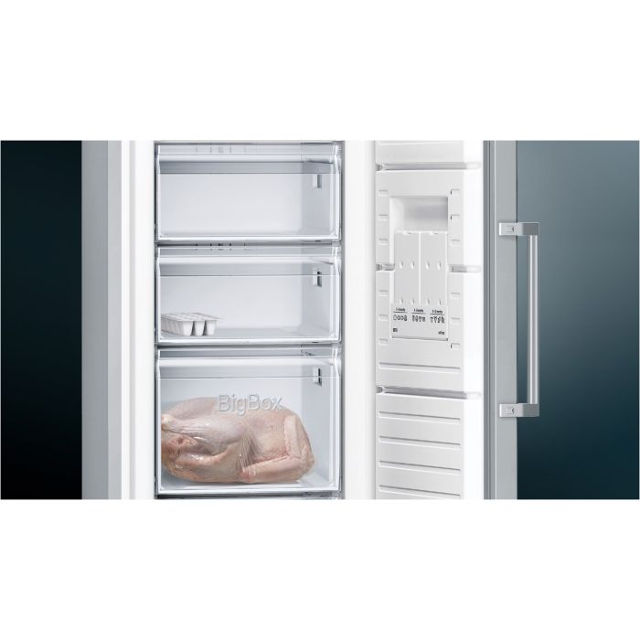 Siemens Gefrierschrank iQ300 GS36NVIFV Edelstahl