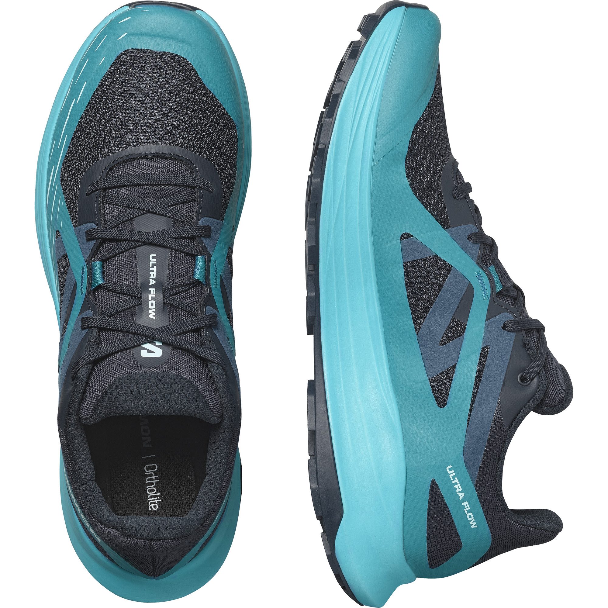 Salomon Ultra Flow Trailrunningschuhe Herren carbon
