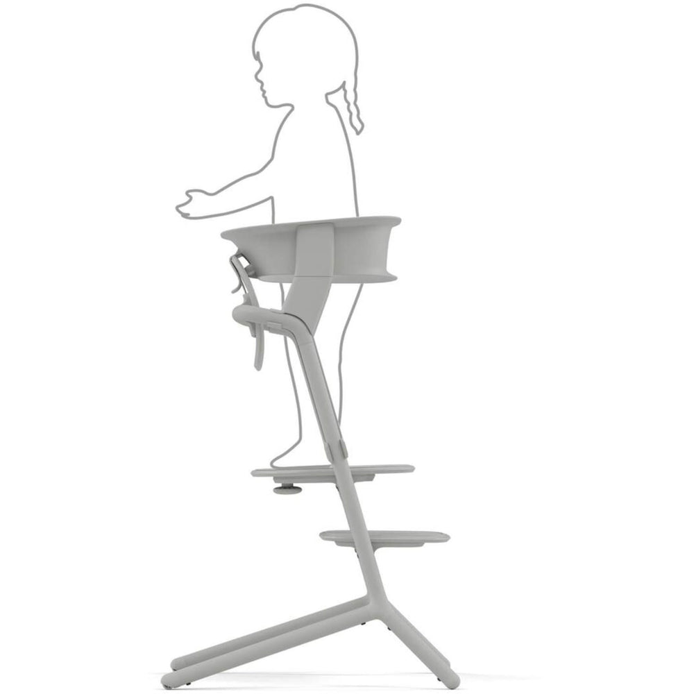 Køb Cybex Suede Grey Lemo Læringstårn