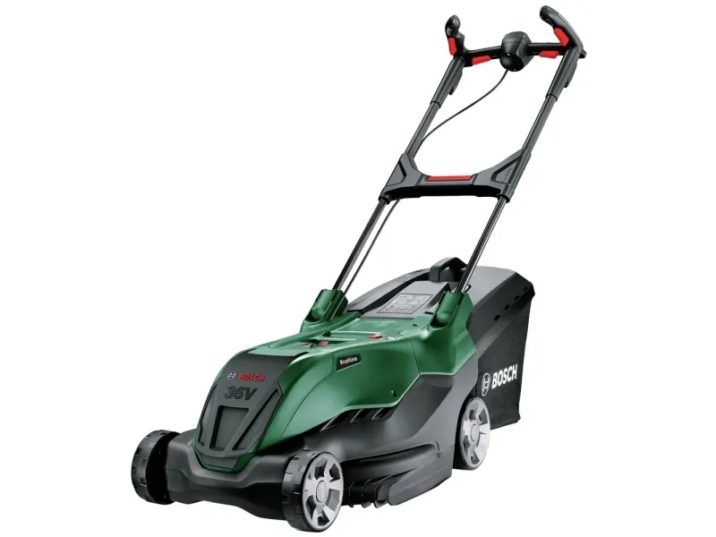 Bosch genopladelig batteripakke PLÆNEKLIPPER ROTAK ADV 36V-40 2X2AH
