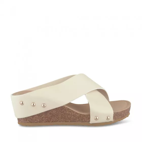 Mules BEIGE LADY GLAM