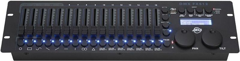 ADJ DMX FX512 DMX Controller