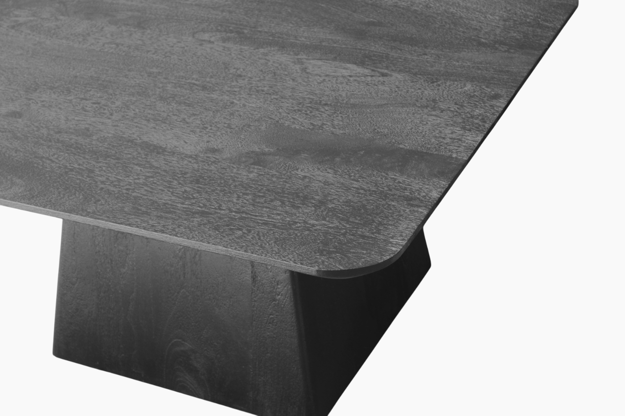 Salontafel Nice set van 2 zwart
