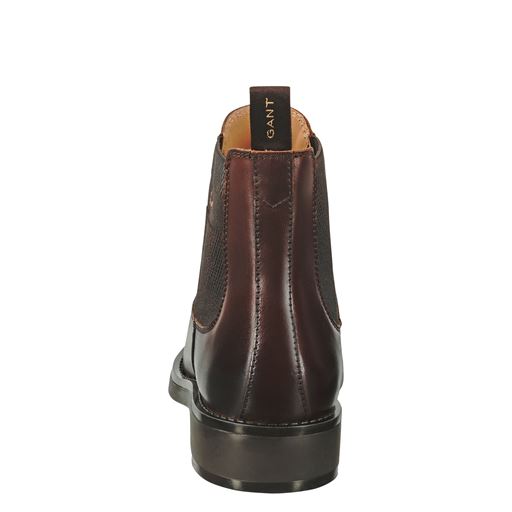 GANT Prepdale Chelseastøvler, Cognac, 46