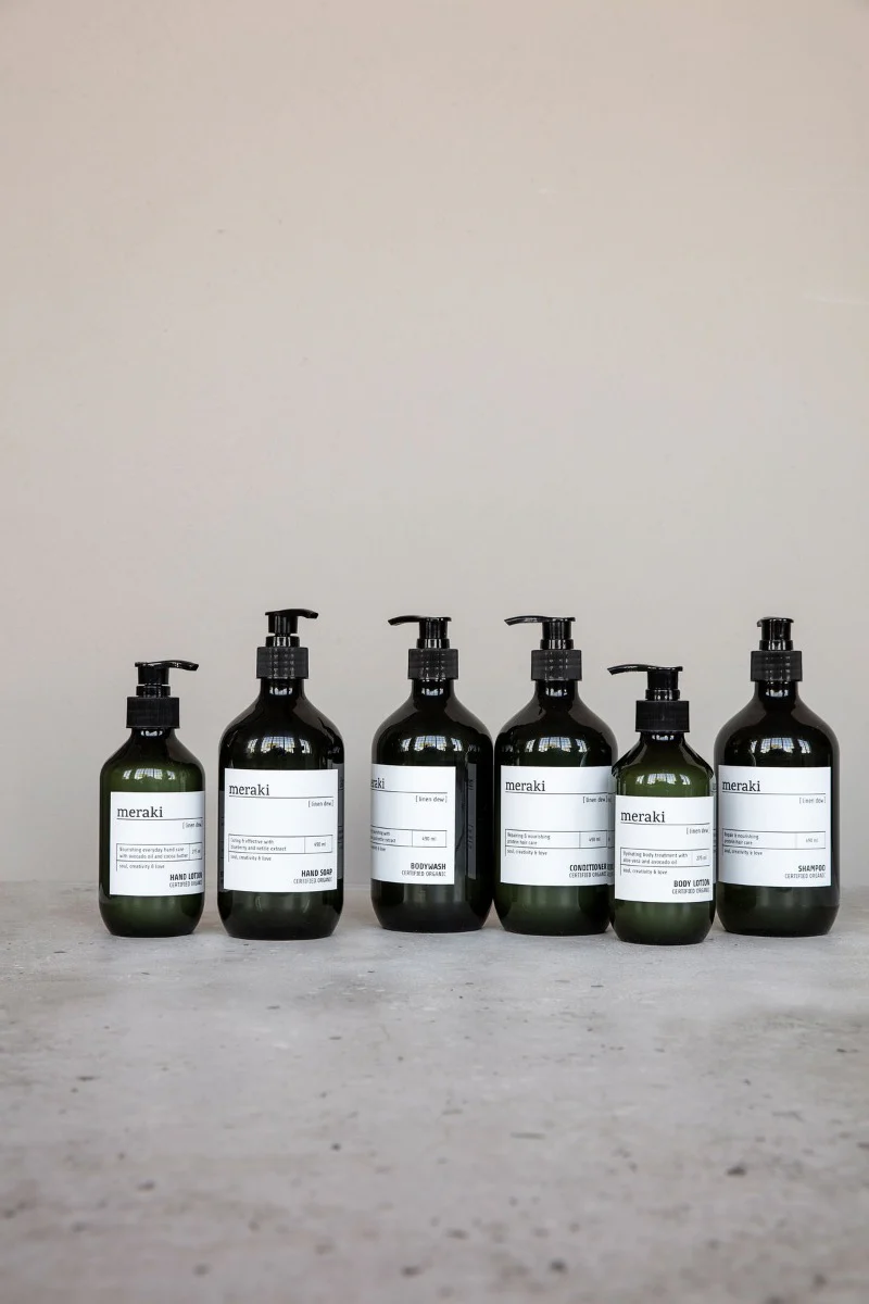 Meraki  Håndotion, Linen dew - 275 ml.