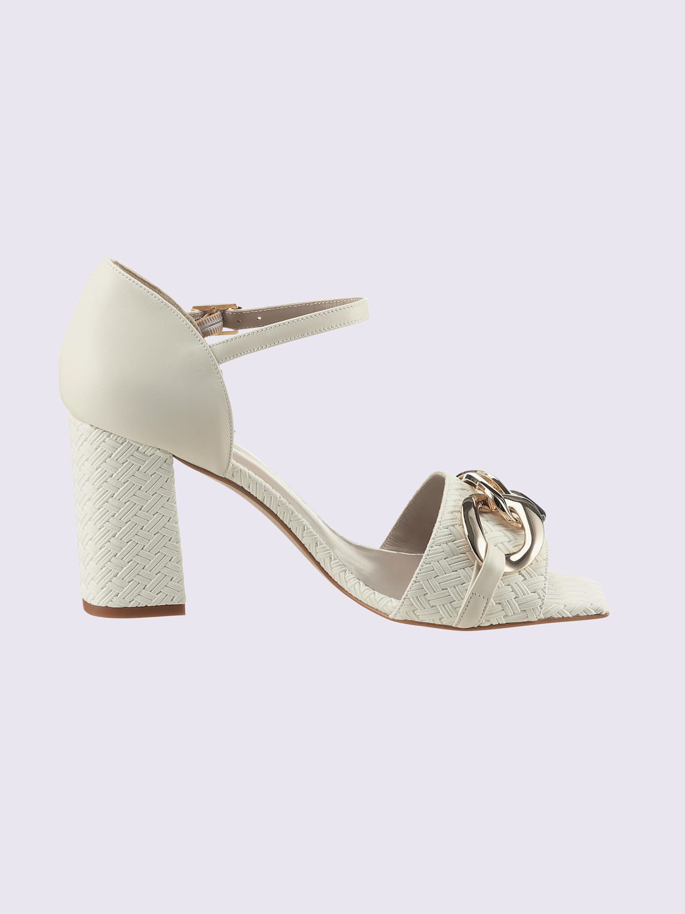 Sandales cuir nappa de chèvre