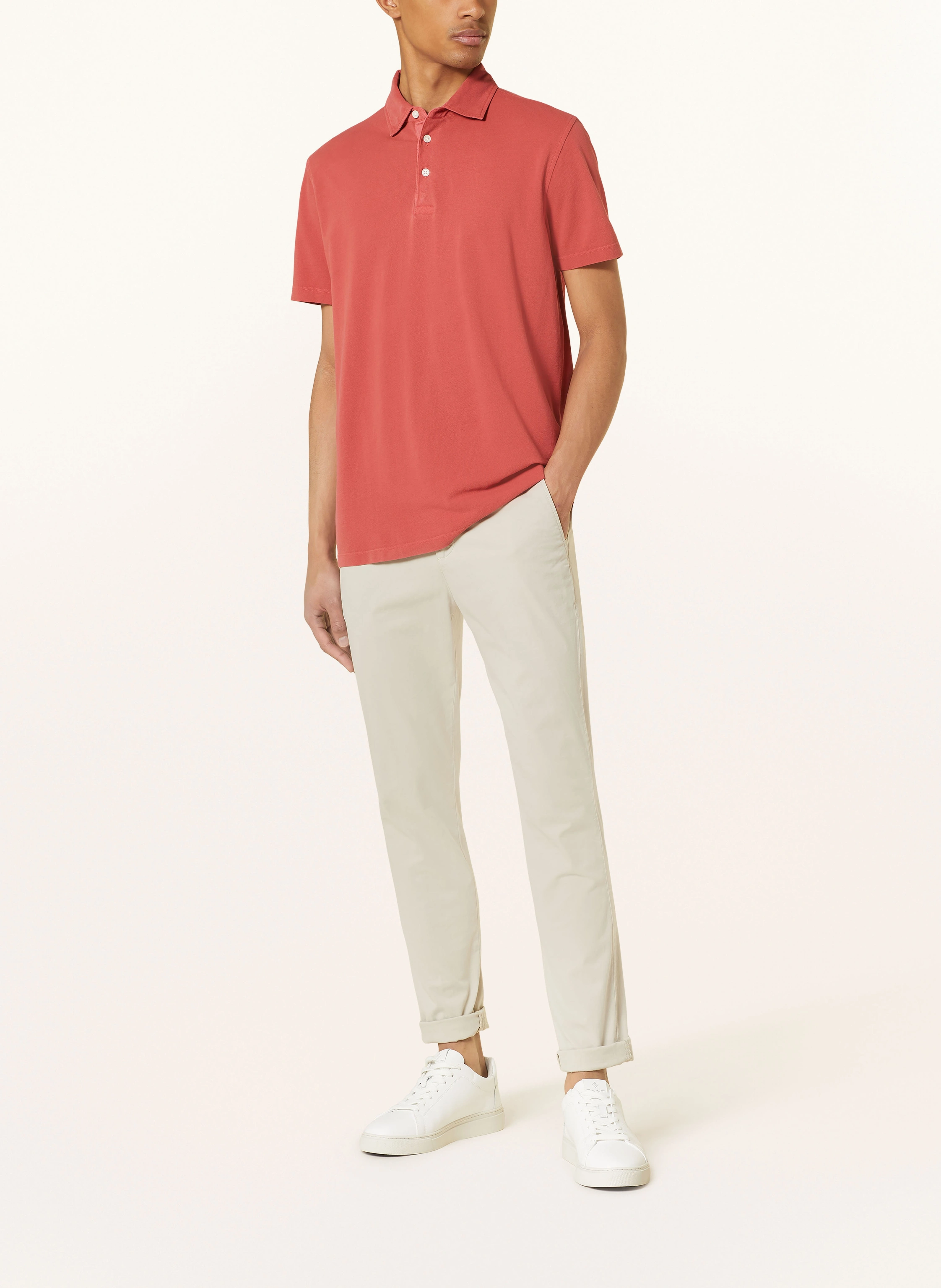 OLYMP Jersey-Poloshirt Level Five casual fit