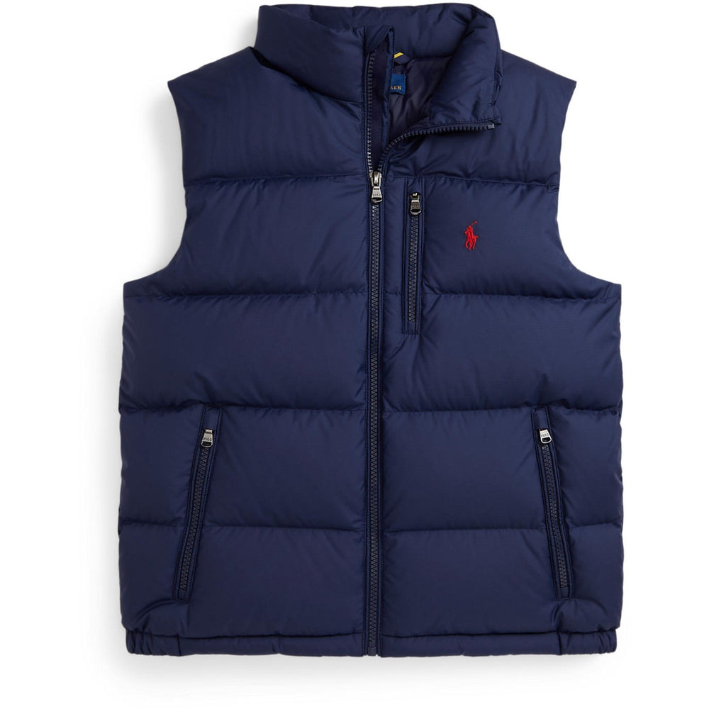 Køb Polo Ralph Lauren Newport Navy Boy Vest