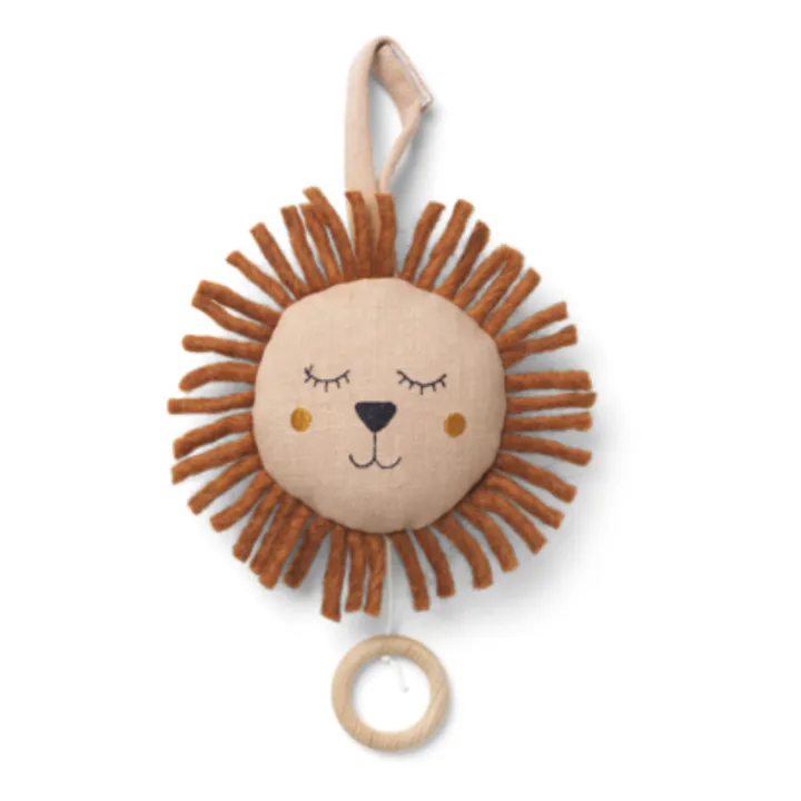 Ferm Living Kids Mobile musical Lion